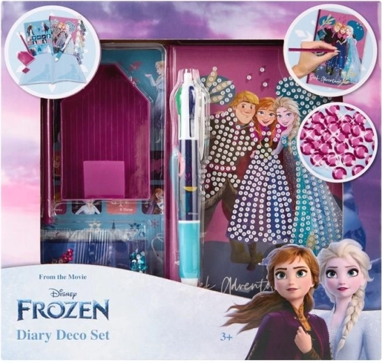 Декоративен комплект за украсяване на дневник Disney Frozen