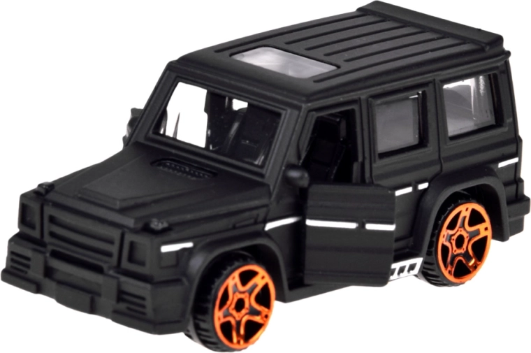 Distinctive off-road design