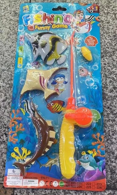 Magnetic Fishing for Kids