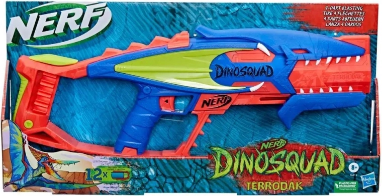 Nerf DinoSquad Terrodak пянов бластер