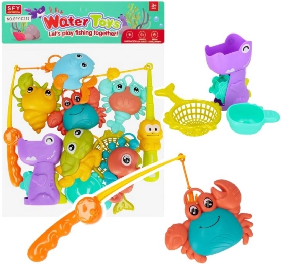 Sea Animal Fishing Game for Kids