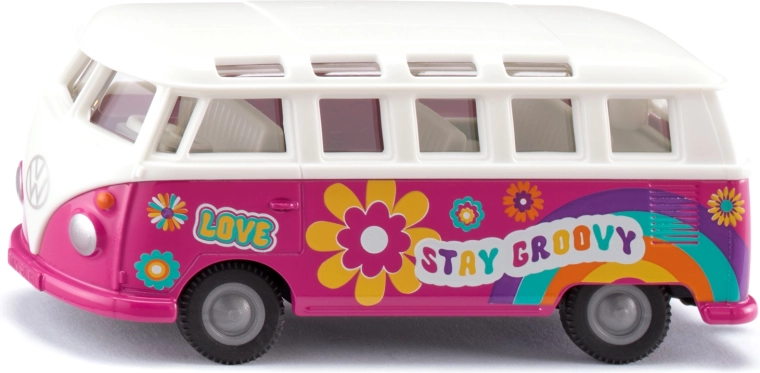 Siku Super – Volkswagen T1 Samba die-cast model 1:50