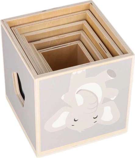 Wood, smooth edges and eco-friendly paint