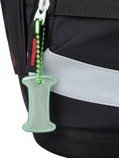 Reflective material for better visibility