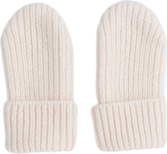 Lodger merino gloves Birch 1–2 years