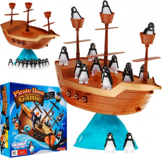 Woopie Pirate Ship of Penguins
