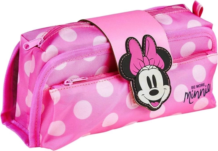 Minnie pencil case with Velcro fastening