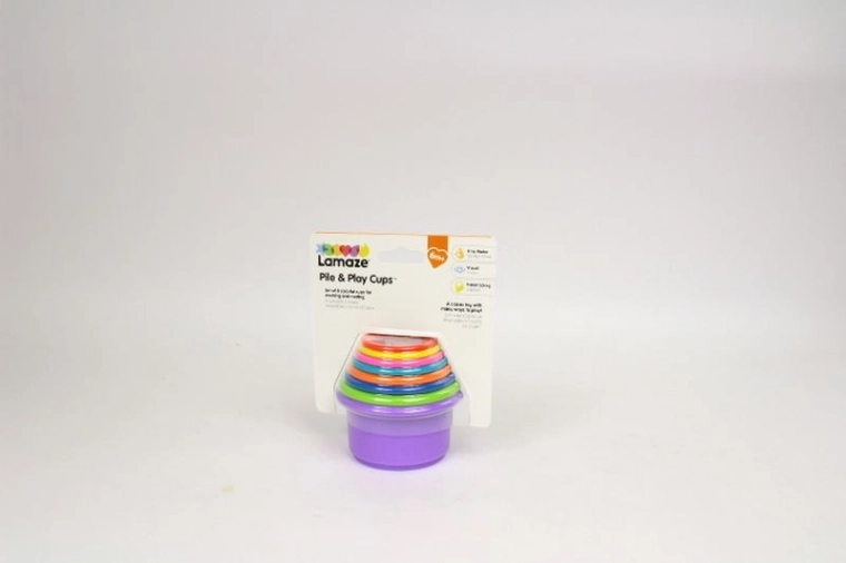 TOMY Lamaze stacking cups tower (8 pcs)