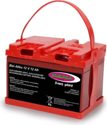 Children's Electric Battery-Powered Tractor 12 V (12 Ah) Jamara