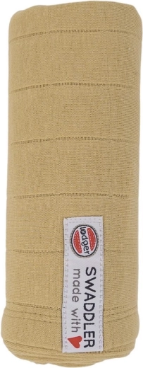 Lodger swaddler Tribe sand 70 × 70 cm – 1 брой