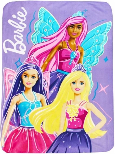Barbie fleece blanket 100 × 140 cm