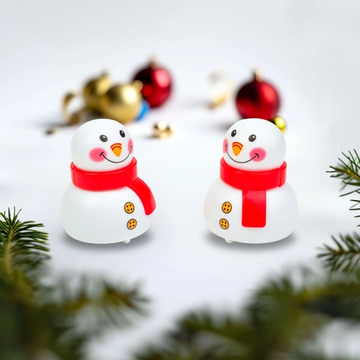 Wind-Up Rolling Snowman