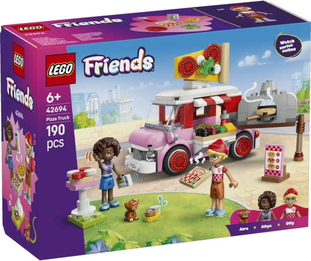 LEGO Friends Фургон за пица