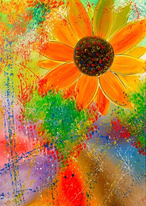 Sunflower Puzzle - 1000 Pieces
