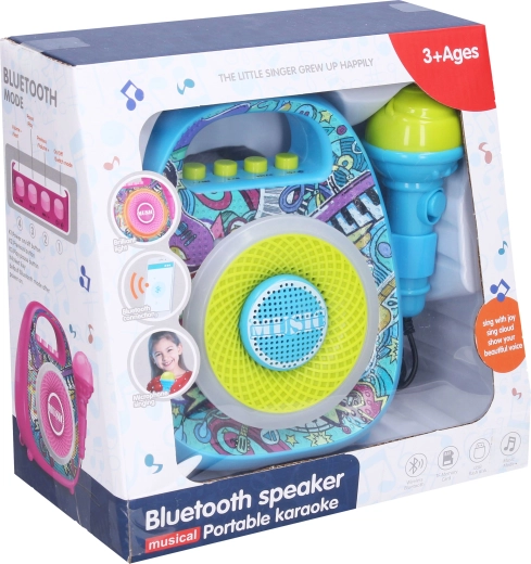 Karaoke Speaker with Microphone