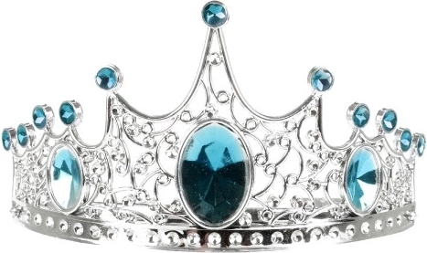 Блестяща корона за кралска визия