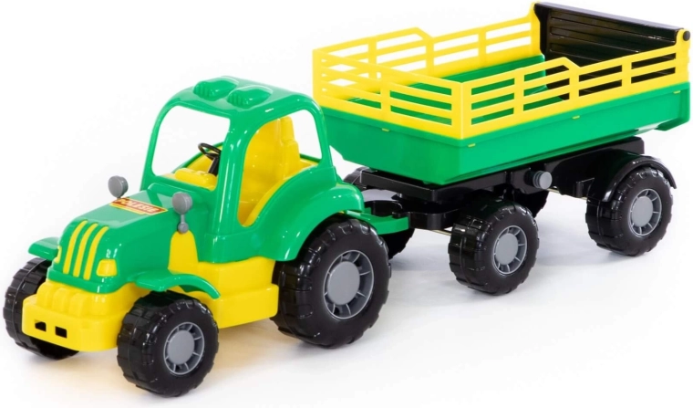 Spacious detachable trailer