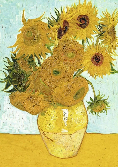 Puzzle Sunflowers Ravensburger Art Collection 1000 pieces
