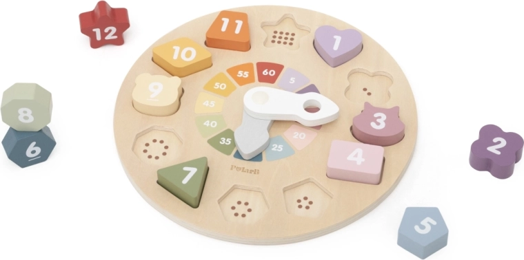 Sorting numbers and shapes