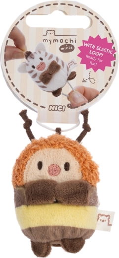 Плюшен ключодържател NICI MyMochi пчеличка Hadshi 5 см