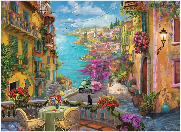 Puzzle ANATOLIAN Amalfi 4000 Pieces