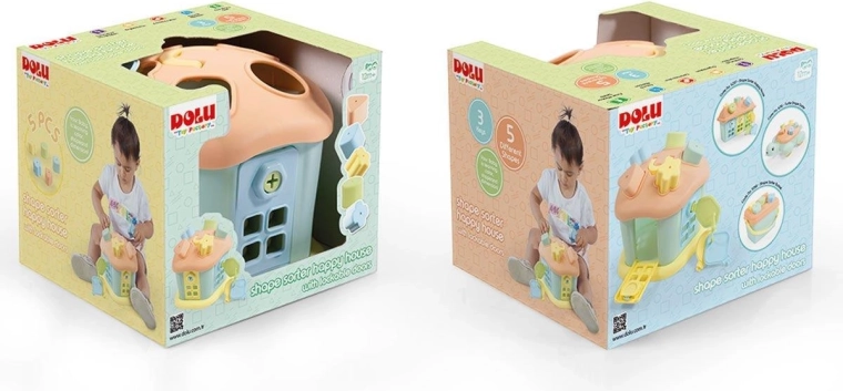 Safe and easy-to-carry playhouse