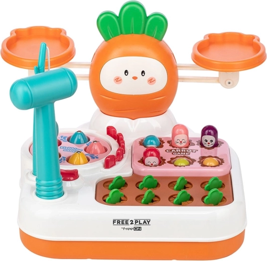 FREEON Free2Play интерактивна играчка 4 в 1 Морков