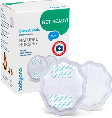 BabyOno breast pads 24 pcs