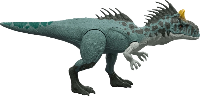 Moveable jaw and action play