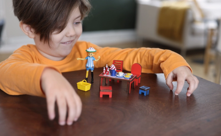 Role play that develops imagination