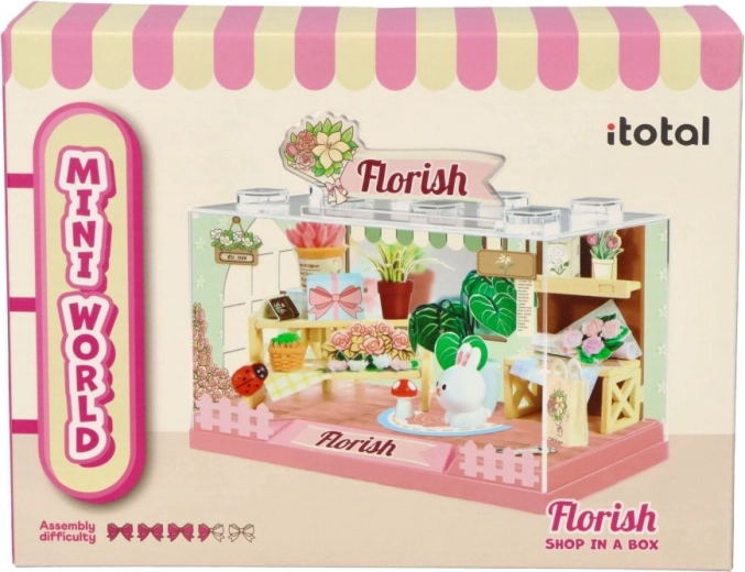 i-Total DIY Florist Diorama Kit (Self-Assembly)