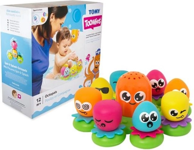 Tomy Toomies октоподчета – забавление във ваната