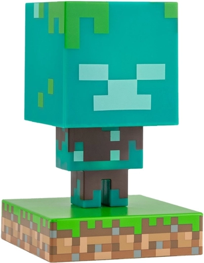 Minecraft Drowned LED Lamp