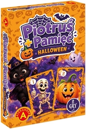 Игра с карти Piotruś Halloween