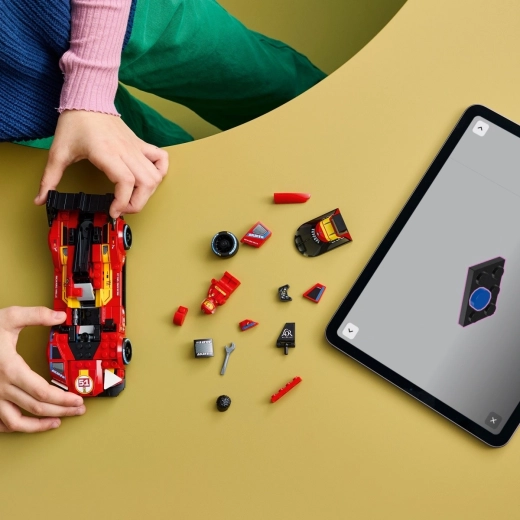 Забавно сглобяване с приложението LEGO Builder