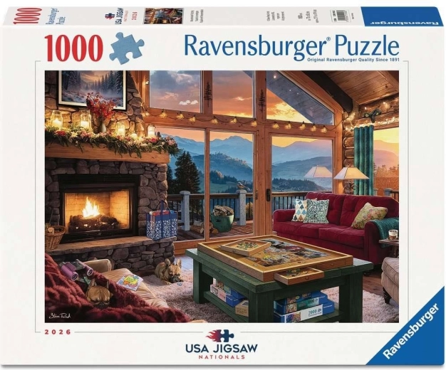 Ravensburger Puzzle USA Jigsaw Nationals 2026 1000 pieces
