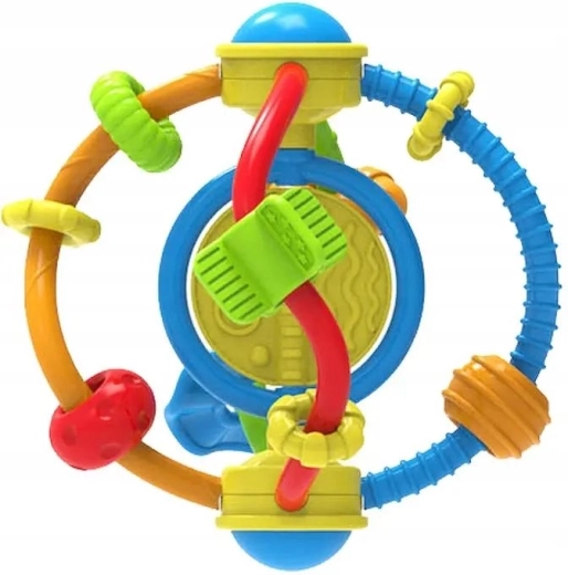 Colorful stimulation for little explorers
