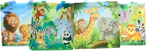Safari Animals Gift Bag