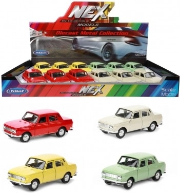 Welly Wartburg 353 metal model car 12 cm - 1 piece