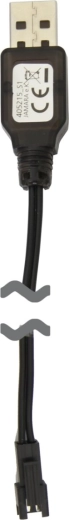 Зареждащ USB кабел за RC crawler Slighter CR1 (2,4 GHz) - 1 брой