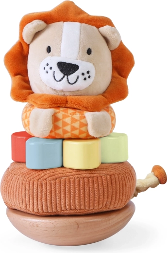 Нанизващи пръстени Лъвче 2Kids Toys