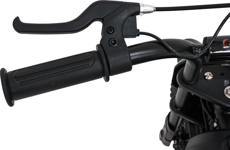 Handlebar controls and braking