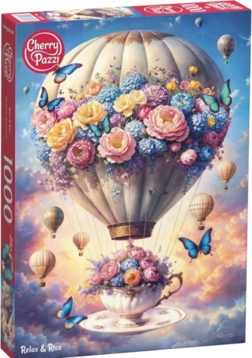 Пъзел Cherry Pazzi „Отпуснете се и полетете“ – 1000 части
