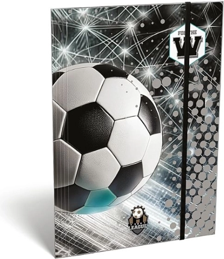 LizzyCard Top League папка за документи A5 с ластик
