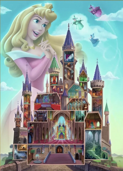 Puzzle 1000 Pieces Disney Sleeping Beauty