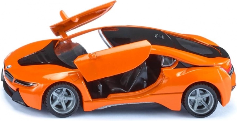 Siku BMW i8 LCI спортен модел 1:50 с отварящи се врати