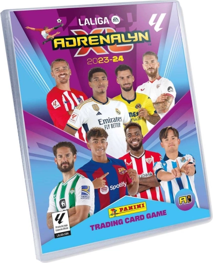 Panini LaLiga 23/24 колекционерски албум за 540 карти
