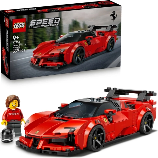 LEGO Speed Champions спортен автомобил FERRARI SF90 XX Stradale