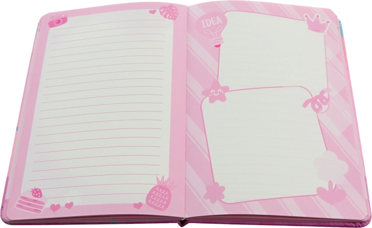 For notes and ideas