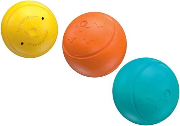 Three balls for active play